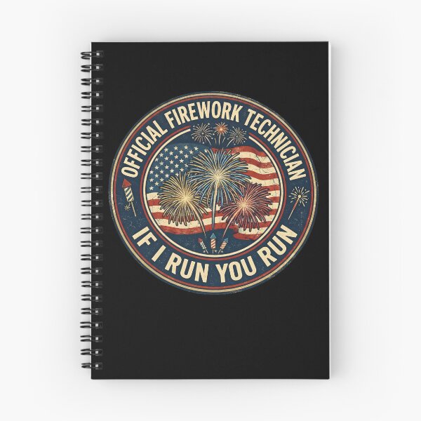 Item preview, Official Fireworks Technician  designed and sold by THREE LITTLE BEANS.
