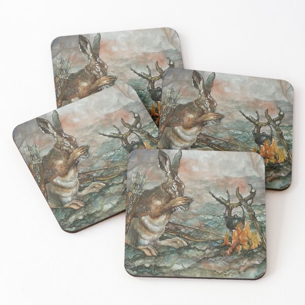 Item preview, Archer bunny designed and sold by Carolwellart.