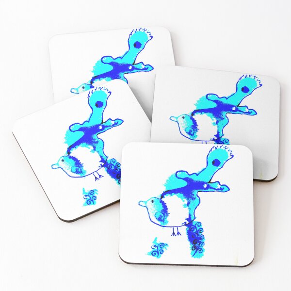 Item preview, bird  ink blot designed and sold by Katy Fryd.