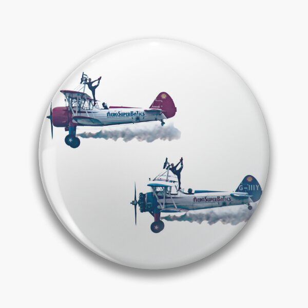 Item preview, Wing walkers airplane airshow  designed and sold by 1DCX.