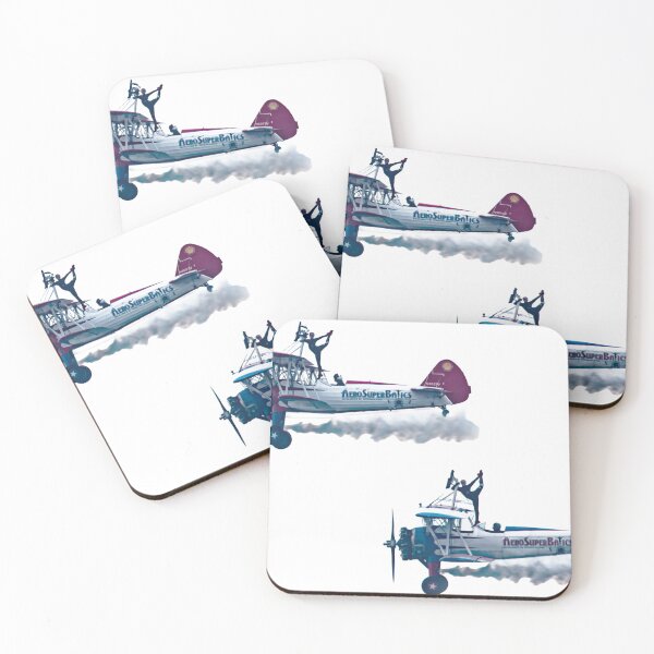 Item preview, Wing walkers airplane airshow  designed and sold by 1DCX.