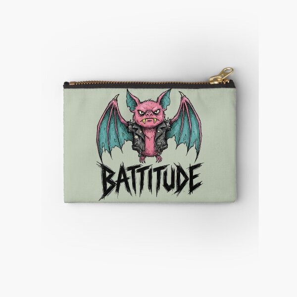 Item preview, Battitude: The Punk Rock Night Crawler designed and sold by AwesomeBeyondLimits.