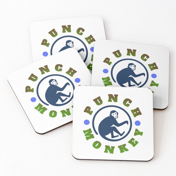 Item preview, Punch monkey designed and sold by AWADHESH  CHAURASIA.