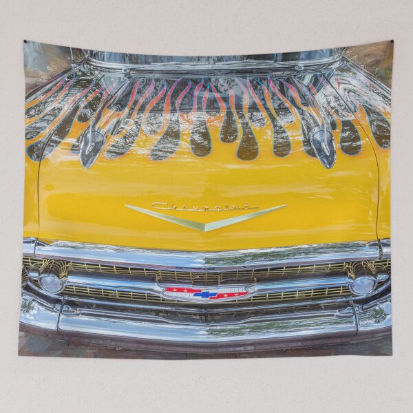Item preview, 1957 Black Chevrolet Bel Air Nomad Station Wagon X104 designed and sold by RichFrancoCars.
