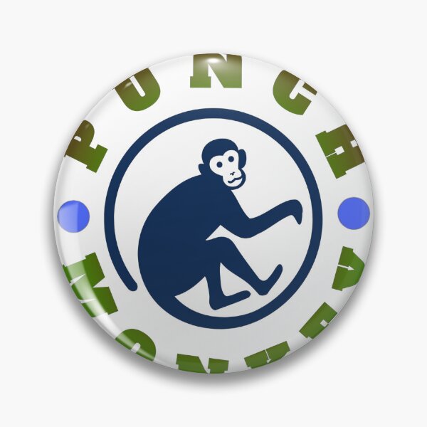 Item preview, Punch monkey designed and sold by AWADHESH  CHAURASIA.