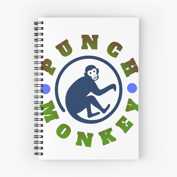 Item preview, Punch monkey designed and sold by AWADHESH  CHAURASIA.