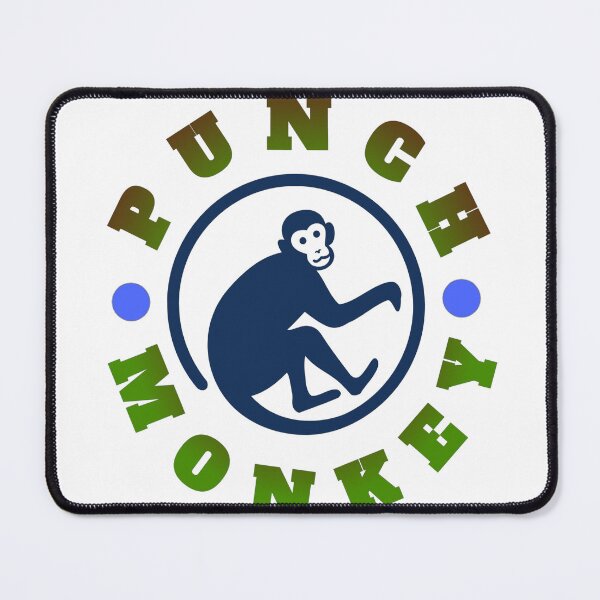 Item preview, Punch monkey designed and sold by AWADHESH  CHAURASIA.