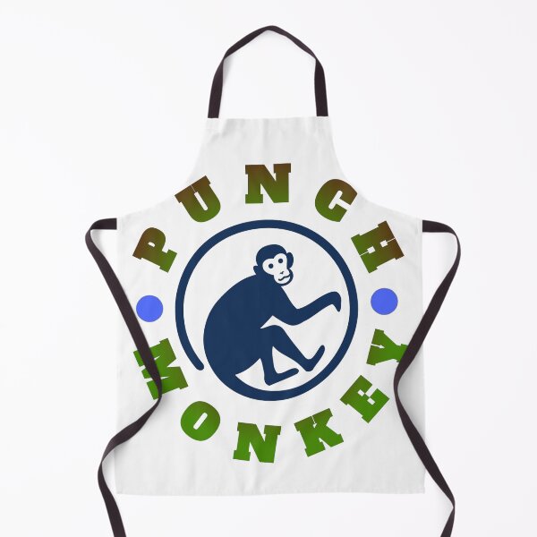 Item preview, Punch monkey designed and sold by AWADHESH CHAURASIA.