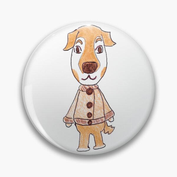 Item preview, Buddy (A Jock Not-Villager) designed and sold by jasmine's diary doodles.