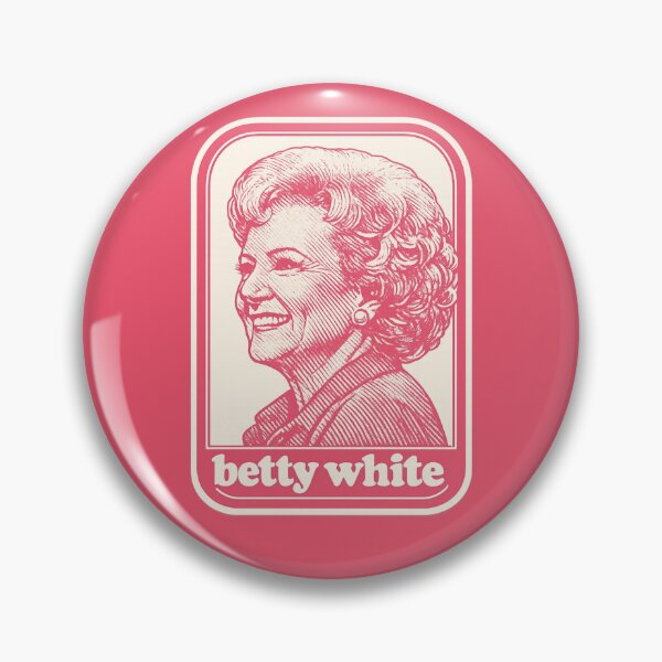 Item preview, Betty White Vintage TV Icon designed and sold by TheArtOfCar.