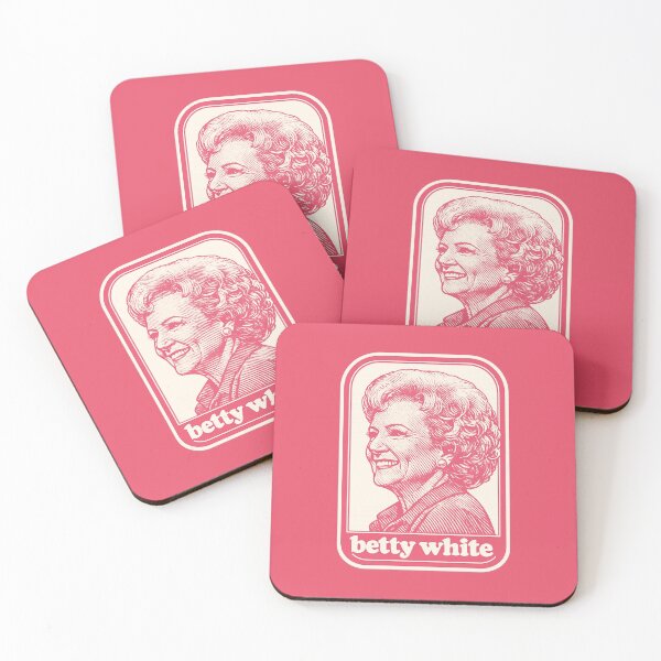 Item preview, Betty White Vintage TV Icon designed and sold by TheArtOfCar.