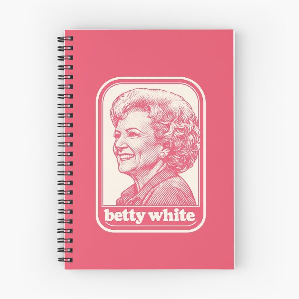 Item preview, Betty White Vintage TV Icon designed and sold by TheArtOfCar.