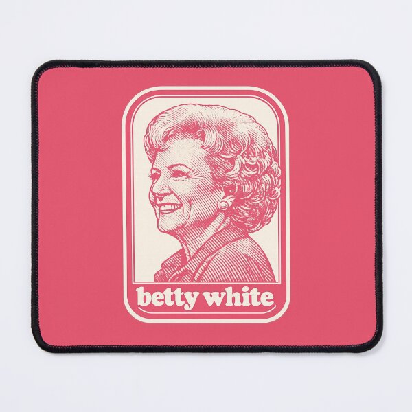 Item preview, Betty White Vintage TV Icon designed and sold by TheArtOfCar.