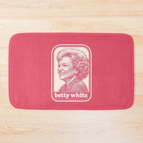 Item preview, Betty White Vintage TV Icon designed and sold by TheArtOfCar.