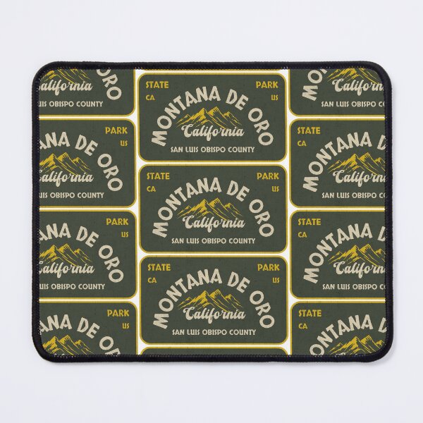 Item preview, Montaña de Oro State Park, San Luis Obispo County, California, badge design designed and sold by Wanderful-roads.