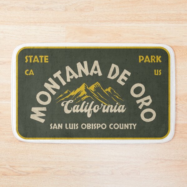 Item preview, Montaña de Oro State Park, San Luis Obispo County, California, badge design designed and sold by Wanderful-roads.