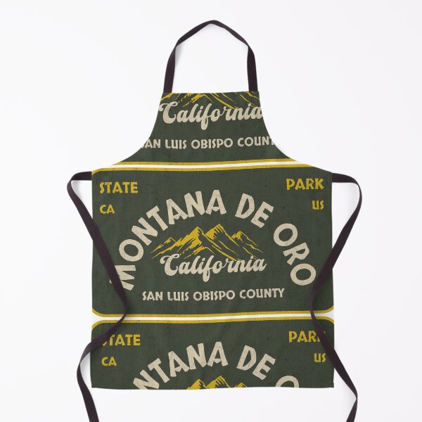 Item preview, Montaña de Oro State Park, San Luis Obispo County, California, badge design designed and sold by Wanderful-roads.