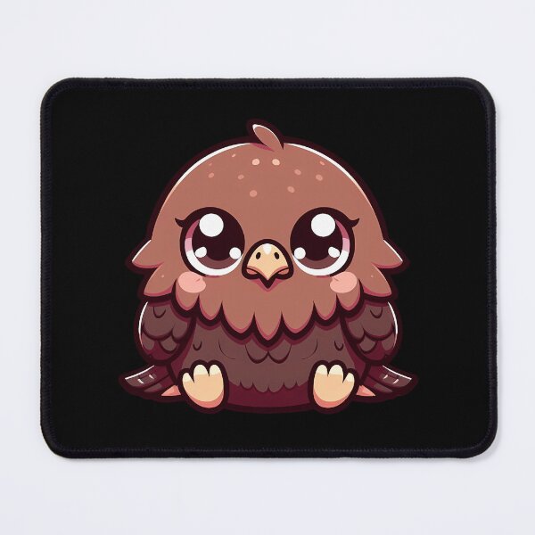 Item preview, Cute Baby Wedge-Tailed Eagle - Kawaii Australian Bird designed and sold by GREENZ0NE.
