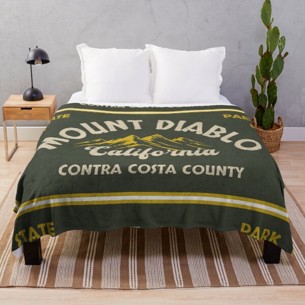 Item preview, Mount Diablo State Park, Contra Costa County, California, badge design designed and sold by Wanderful-roads.