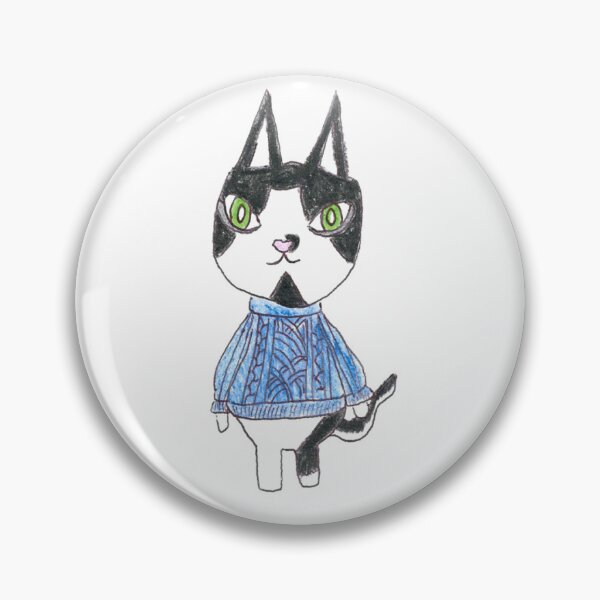 Item preview, Luke (A Lazy Not-Villager) designed and sold by jasmine's diary doodles.