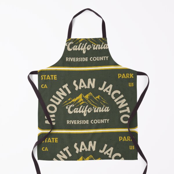 Item preview, Mount San Jacinto State Park, Riverside County, California, badge design designed and sold by Wanderful-roads.