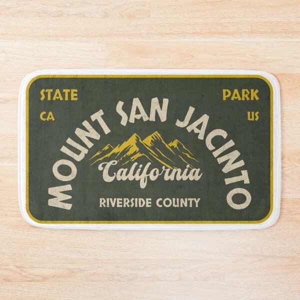 Item preview, Mount San Jacinto State Park, Riverside County, California, badge design designed and sold by Wanderful-roads.