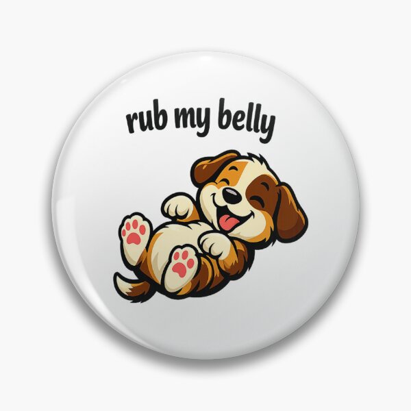 Item preview, Rub My Belly designed and sold by Jeffsredbubble.