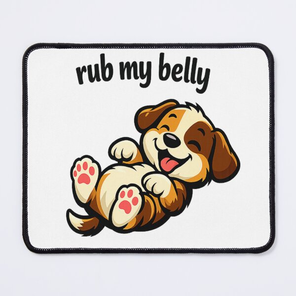 Item preview, Rub My Belly designed and sold by Jeffsredbubble.