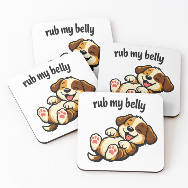 Item preview, Rub My Belly designed and sold by Jeffsredbubble.