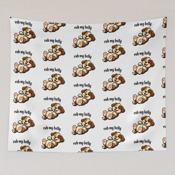 Item preview, Rub My Belly designed and sold by Jeffsredbubble.