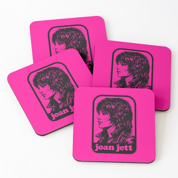 Item preview, Joan Jett Retro Punk Rock Vintage Fan Art designed and sold by TheArtOfCar.