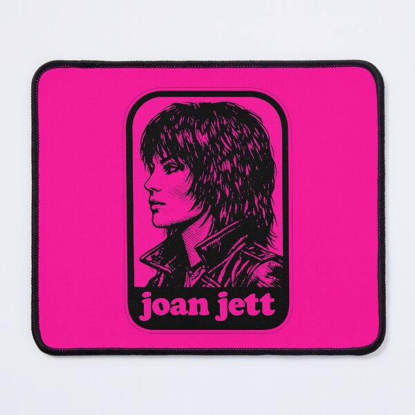 Item preview, Joan Jett Retro Punk Rock Vintage Fan Art designed and sold by TheArtOfCar.