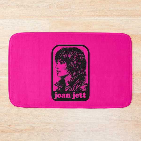 Item preview, Joan Jett Retro Punk Rock Vintage Fan Art designed and sold by TheArtOfCar.