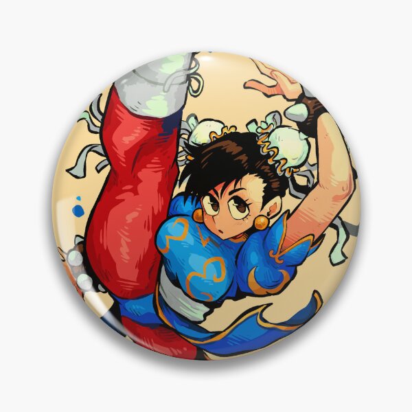 Item preview, Chun Li designed and sold by swamitsunami.