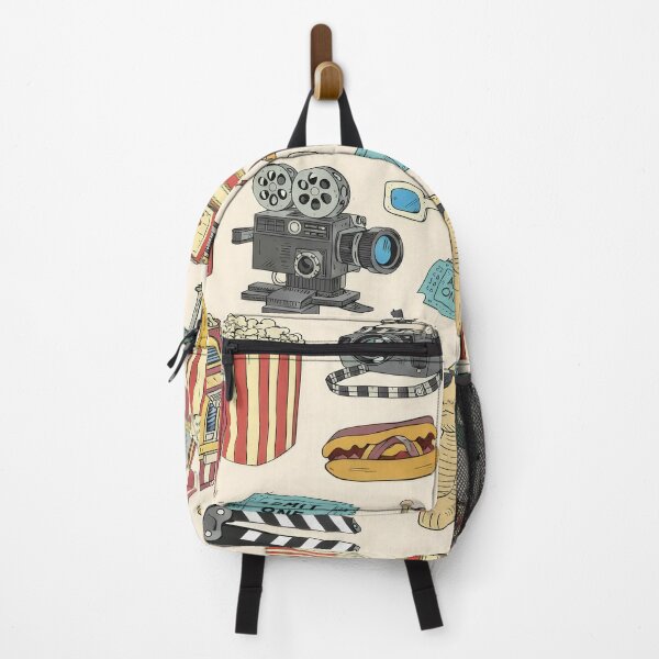 Item preview, Retro 80s 90s Pop Culture Doodle Pattern Art designed and sold by Cine8.