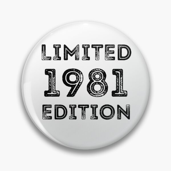 Item preview, 1981 limited edition  designed and sold by designgntshop.