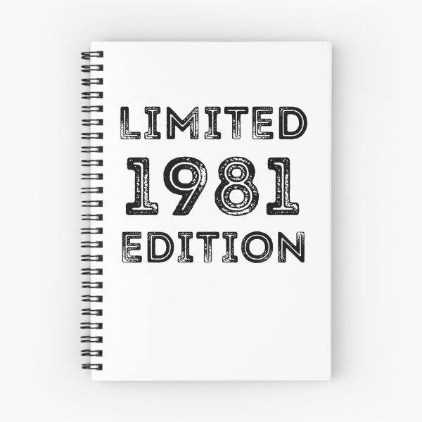 Item preview, 1981 limited edition  designed and sold by designgntshop.
