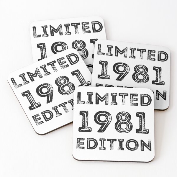 Item preview, 1981 limited edition  designed and sold by designgntshop.