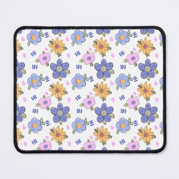 Item preview, Fun Juvenile Cartoon Flowers designed and sold by shannondoucette.