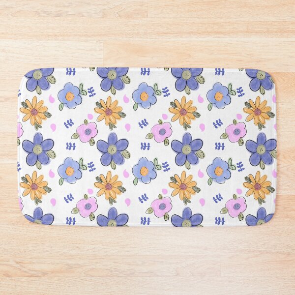 Item preview, Fun Juvenile Cartoon Flowers designed and sold by shannondoucette.