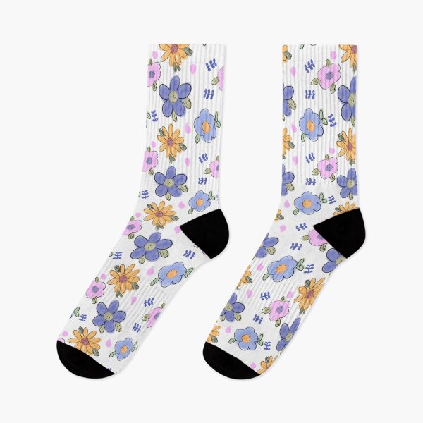 Item preview, Fun Juvenile Cartoon Flowers designed and sold by shannondoucette.
