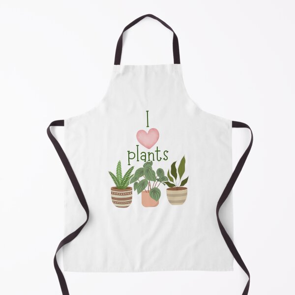 Item preview, I love Plants designed and sold by WolfBirdDesigns.