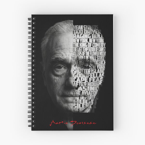 Item preview, Martin Scorsese Legendary Director Film Titles designed and sold by Enea Kelo.