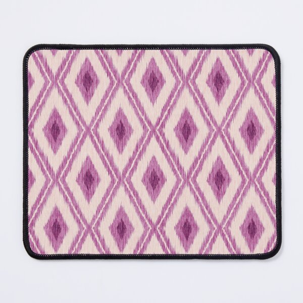 Item preview, Rhombus Ikat Geometric Pattern. Traditional Diamond Ikat seamless pattern. Purple. designed and sold by SIR13.