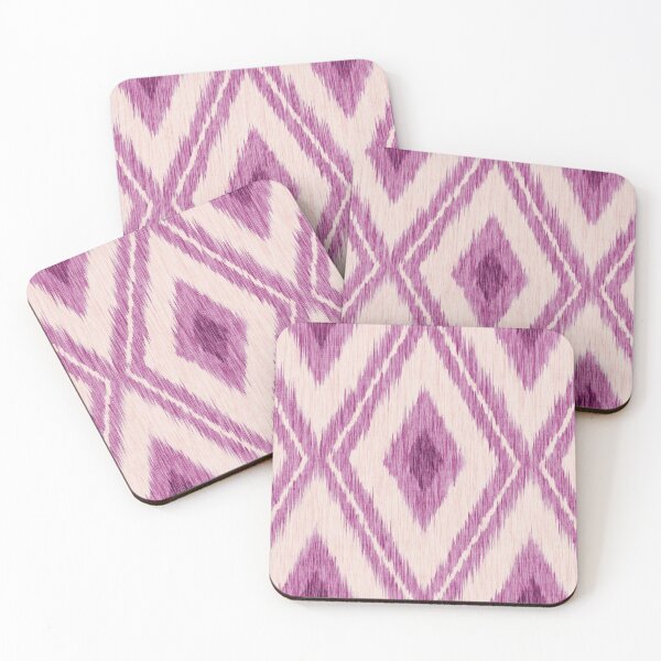 Item preview, Rhombus Ikat Geometric Pattern. Traditional Diamond Ikat seamless pattern. Purple. designed and sold by SIR13.