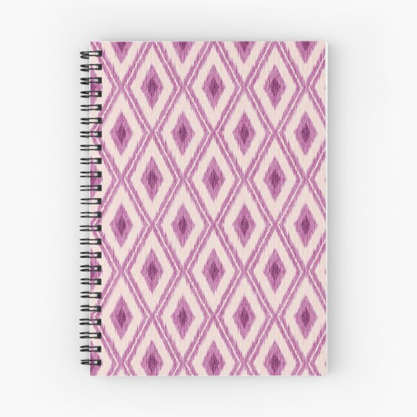 Item preview, Rhombus Ikat Geometric Pattern. Traditional Diamond Ikat seamless pattern. Purple. designed and sold by SIR13.