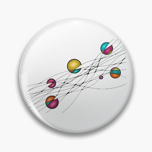Item preview, AbstractSplit Spheres designed and sold by kelly-mcmillon.