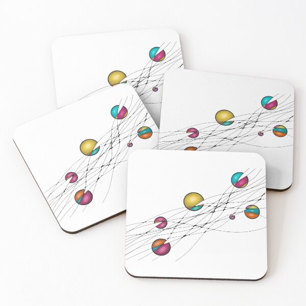 Item preview, AbstractSplit Spheres designed and sold by kelly-mcmillon.