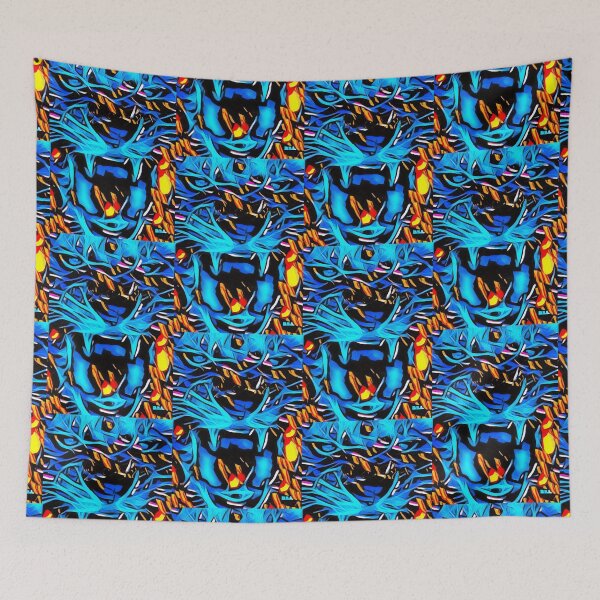 Item preview, blue fire designed and sold by DeSeanSuperstarApparel.