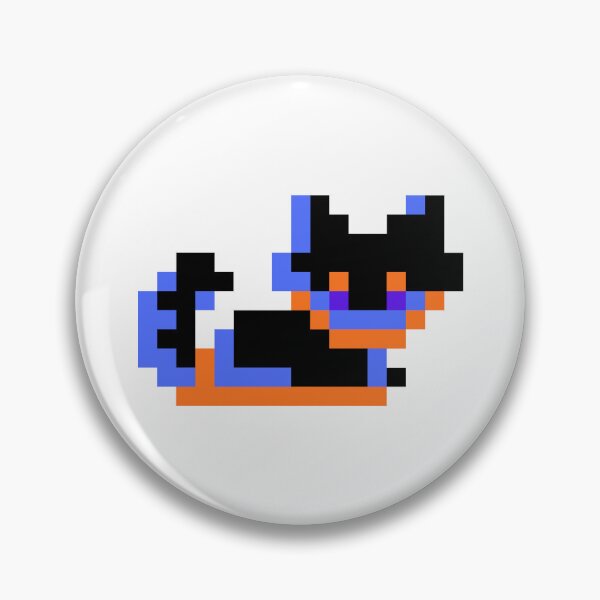 Item preview, Retro Pixel Cat 8-Bit Art designed and sold by MonoMelody.